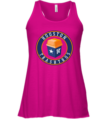 Houston Trashtros Astros Racerback Tank - KnowlegdeTee
