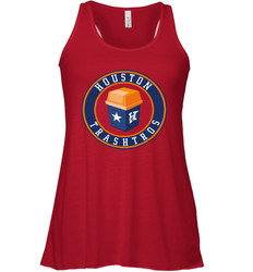 Houston Trashtros Astros Racerback Tank - KnowlegdeTee
