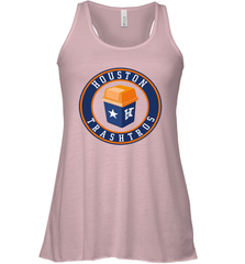 Houston Trashtros Astros Racerback Tank - KnowlegdeTee