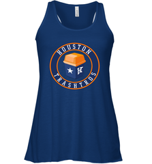 Houston Trashtros Astros Racerback Tank - KnowlegdeTee