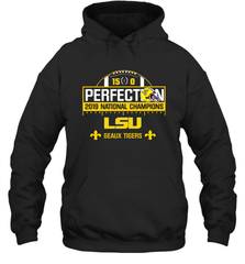 LSU National Championship Undefeated Season Perfection Shirt Hoodie - KnowlegdeTee