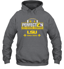 LSU National Championship Undefeated Season Perfection Shirt Hoodie - KnowlegdeTee