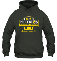 LSU National Championship Undefeated Season Perfection Shirt Hoodie - KnowlegdeTee