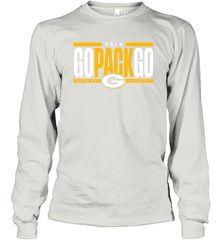 Go Pack Go Green Bay Packers 2019 Shirt Long Sleeve T-Shirt - KnowlegdeTee