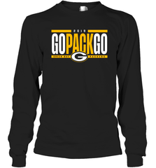 Go Pack Go Green Bay Packers 2019 Shirt Long Sleeve T-Shirt - KnowlegdeTee