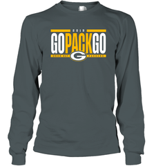 Go Pack Go Green Bay Packers 2019 Shirt Long Sleeve T-Shirt - KnowlegdeTee