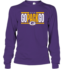 Go Pack Go Green Bay Packers 2019 Shirt Long Sleeve T-Shirt - KnowlegdeTee