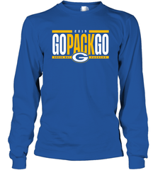 Go Pack Go Green Bay Packers 2019 Shirt Long Sleeve T-Shirt - KnowlegdeTee