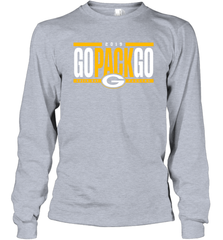 Go Pack Go Green Bay Packers 2019 Shirt Long Sleeve T-Shirt - KnowlegdeTee