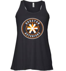 Houston Astros Asterisks Shirt Racerback Tank - KnowlegdeTee