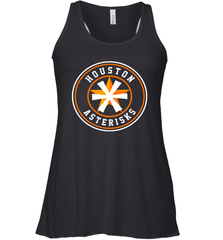 Houston Astros Asterisks Shirt Racerback Tank - KnowlegdeTee