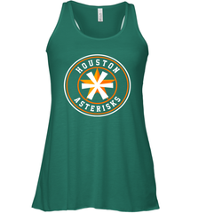 Houston Astros Asterisks Shirt Racerback Tank - KnowlegdeTee