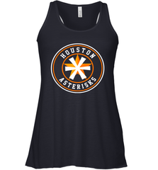 Houston Astros Asterisks Shirt Racerback Tank - KnowlegdeTee
