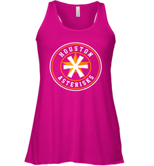 Houston Astros Asterisks Shirt Racerback Tank - KnowlegdeTee