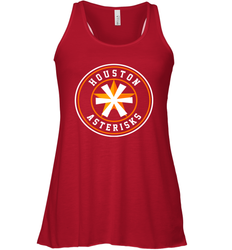 Houston Astros Asterisks Shirt Racerback Tank - KnowlegdeTee