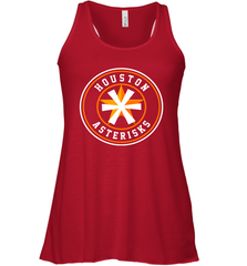 Houston Astros Asterisks Shirt Racerback Tank - KnowlegdeTee