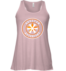 Houston Astros Asterisks Shirt Racerback Tank - KnowlegdeTee