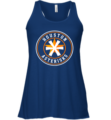 Houston Astros Asterisks Shirt Racerback Tank - KnowlegdeTee