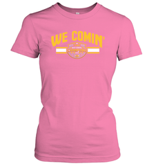 LSU National Championship WE COMIN' Shirt Women's T-Shirt - KnowlegdeTee