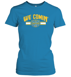 LSU National Championship WE COMIN' Shirt Women's T-Shirt - KnowlegdeTee