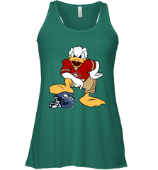 You Cannot Win Against The Donald San Francisco 49ers NFL Racerback Tank - KnowlegdeTee
