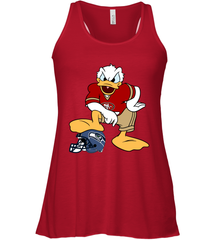 You Cannot Win Against The Donald San Francisco 49ers NFL Racerback Tank - KnowlegdeTee