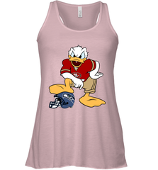 You Cannot Win Against The Donald San Francisco 49ers NFL Racerback Tank - KnowlegdeTee