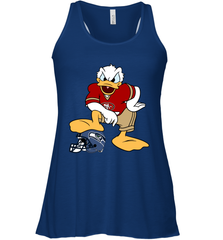 You Cannot Win Against The Donald San Francisco 49ers NFL Racerback Tank - KnowlegdeTee