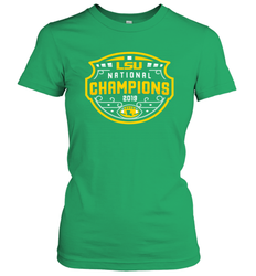 LSU Tigers National Championship 2020 Shirt Women's T-Shirt - KnowlegdeTee