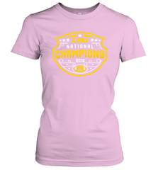 LSU Tigers National Championship 2020 Shirt Women's T-Shirt - KnowlegdeTee