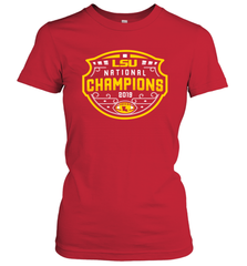 LSU Tigers National Championship 2020 Shirt Women's T-Shirt - KnowlegdeTee
