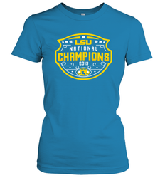 LSU Tigers National Championship 2020 Shirt Women's T-Shirt - KnowlegdeTee