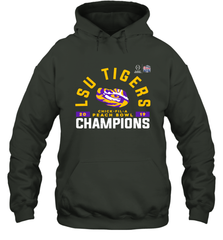 LSU Peach Bowl Champion Shirt Hoodie - KnowlegdeTee