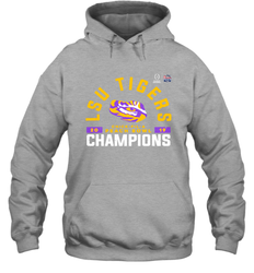 LSU Peach Bowl Champion Shirt Hoodie - KnowlegdeTee