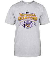 LSU Tigers College Football Playoff 2019 National Champions T-Shirt - KnowlegdeTee