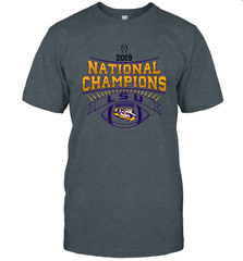 LSU Tigers College Football Playoff 2019 National Champions T-Shirt - KnowlegdeTee