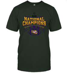 LSU Tigers College Football Playoff 2019 National Champions T-Shirt - KnowlegdeTee