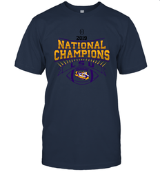 LSU Tigers College Football Playoff 2019 National Champions T-Shirt - KnowlegdeTee