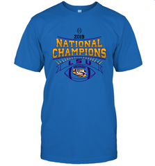 LSU Tigers College Football Playoff 2019 National Champions T-Shirt - KnowlegdeTee