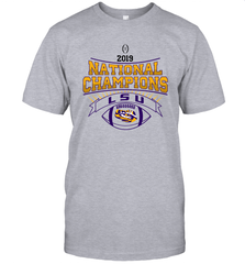 LSU Tigers College Football Playoff 2019 National Champions T-Shirt - KnowlegdeTee