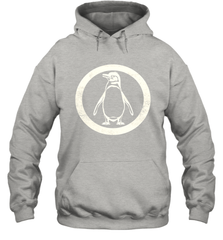 Penguin logo Shirt Hoodie - KnowlegdeTee
