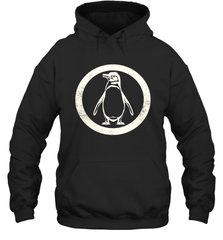 Penguin logo Shirt Hoodie - KnowlegdeTee