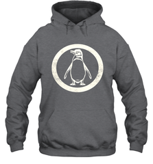 Penguin logo Shirt Hoodie - KnowlegdeTee