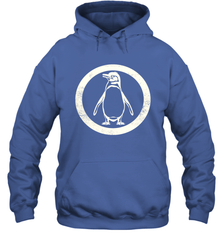 Penguin logo Shirt Hoodie - KnowlegdeTee