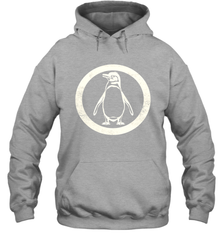Penguin logo Shirt Hoodie - KnowlegdeTee