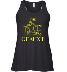 THE GEAUXT Cigar Smoke Shirt Racerback Tank - KnowlegdeTee