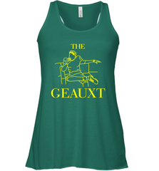 THE GEAUXT Cigar Smoke Shirt Racerback Tank - KnowlegdeTee