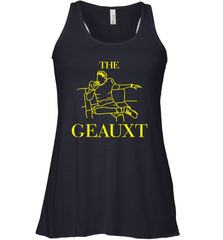 THE GEAUXT Cigar Smoke Shirt Racerback Tank - KnowlegdeTee
