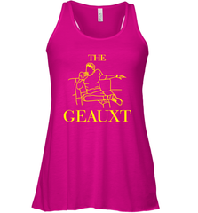 THE GEAUXT Cigar Smoke Shirt Racerback Tank - KnowlegdeTee