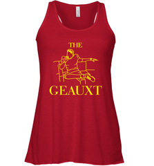 THE GEAUXT Cigar Smoke Shirt Racerback Tank - KnowlegdeTee